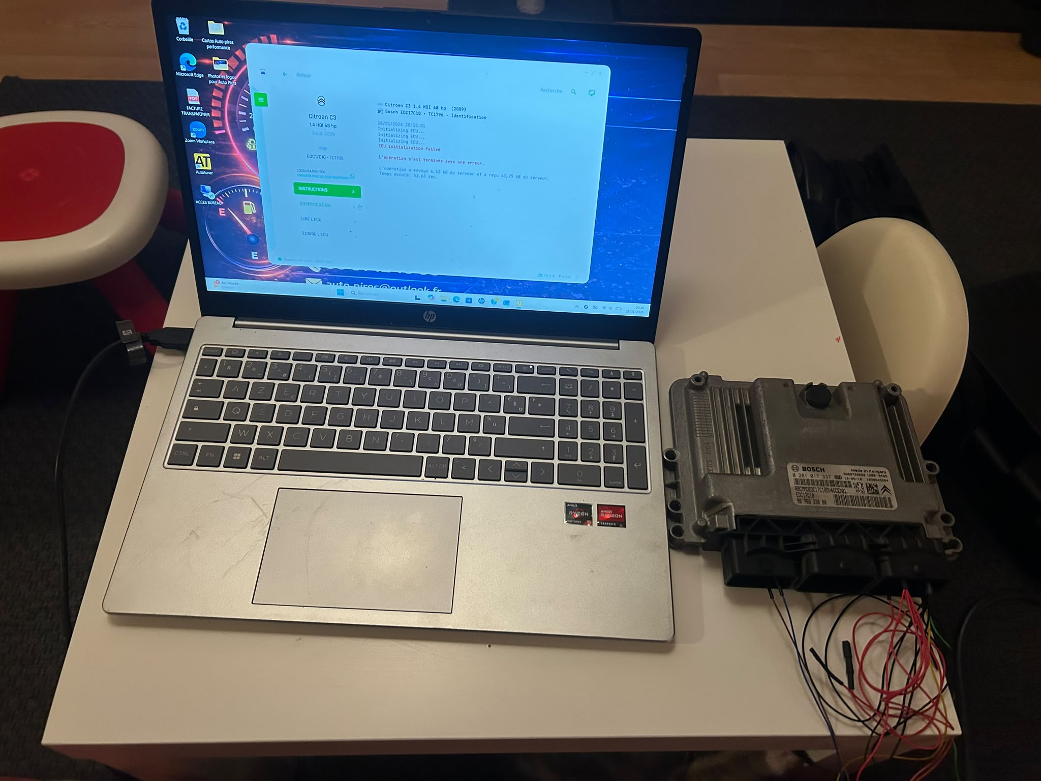 Reprogrammation